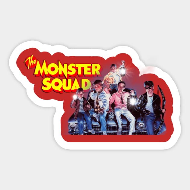 Squad Goals Sticker by Capone's Speakeasy